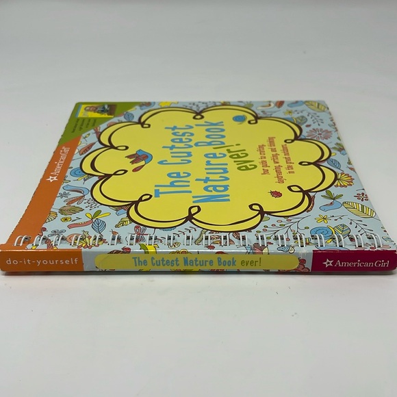 3/$15 AMERICAN GIRL: The Cutest Nature Book Ever! - Picture 4 of 6